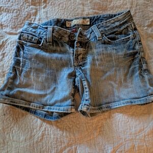 BKE Light Blue Jean Shorts